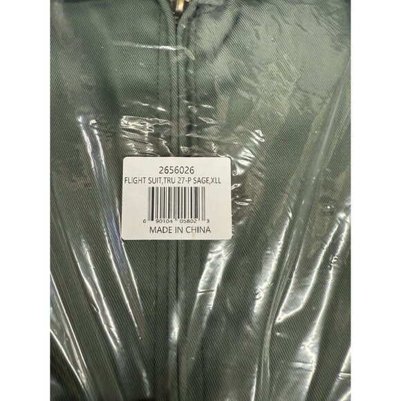 Tru-Spec Sage Green TRU 27-P Flight Suit XLL NEW - Picture 4 of 5